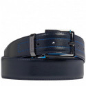 Ремінь Piquadro Blue Square (B2) Navy Blue CU6967B2-BLU2