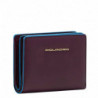 Портмоне Piquadro Blue Square (B2) Bordeaux PD6660B2R-BO