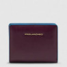 Портмоне Piquadro Blue Square (B2) Bordeaux PD6660B2R-BO