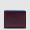 Портмоне Piquadro Blue Square (B2) Bordeaux PD6660B2R-BO
