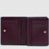 Портмоне Piquadro Blue Square (B2) Bordeaux PD6660B2R-BO