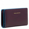 Портмоне Piquadro Blue Square (B2) Bordeaux PD6661B2R-BO