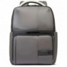 Рюкзак для ноутбука Piquadro Wollem (W129) Grey-Black CA6238W129W_GRN
