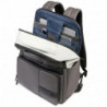 Рюкзак для ноутбука Piquadro Wollem (W129) Grey-Black CA6238W129W_GRN