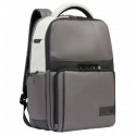 Рюкзак для ноутбука Piquadro Wollem (W129) Grey-Black CA6239W129W_GRN