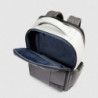 Рюкзак для ноутбука Piquadro Wollem (W129) Grey-Black CA6239W129W_GRN