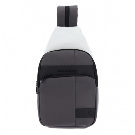 Монорюкзак Piquadro Wollem (W129) Grey-Black CA6540W129W_GRN
