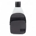 Монорюкзак Piquadro Wollem (W129) Grey-Black CA6540W129W_GRN