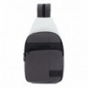 Монорюкзак Piquadro Wollem (W129) Grey-Black CA6540W129W_GRN
