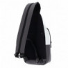 Монорюкзак Piquadro Wollem (W129) Grey-Black CA6540W129W_GRN