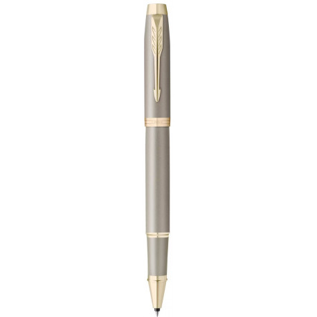 Ручка-роллер Parker IM The Finishing Touch Sandstone CHT RB 28 622