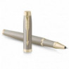 Ручка-роллер Parker IM The Finishing Touch Sandstone CHT RB 28 622