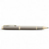Ручка-роллер Parker IM The Finishing Touch Sandstone CHT RB 28 622