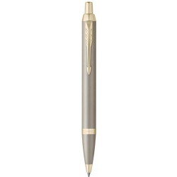 Ручка шариковая Parker IM The Finishing Touch Sandstone CHT BP 28 632