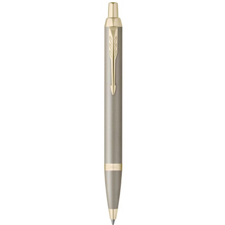Ручка шариковая Parker IM The Finishing Touch Sandstone CHT BP 28 632