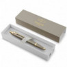 Ручка кулькова Parker IM The Finishing Touch Sandstone CHT BP 28 632