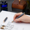 Ручка перьевая Parker IM The Finishing Touch Slate PGT FP F 28 711