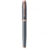 Ручка перьевая Parker IM The Finishing Touch Slate PGT FP F 28 711