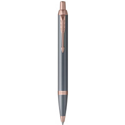 Ручка шариковая Parker IM The Finishing Touch Slate PGT BP 28 732