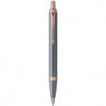 Ручка шариковая Parker IM The Finishing Touch Slate PGT BP 28 732