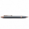 Ручка шариковая Parker IM The Finishing Touch Slate PGT BP 28 732