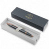 Ручка шариковая Parker IM The Finishing Touch Slate PGT BP 28 732