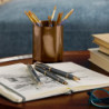 Ручка шариковая Parker IM The Finishing Touch Slate PGT BP 28 732
