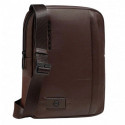 Сумка Piquadro Russel (W137) Dark Brown CA1816W137_TM