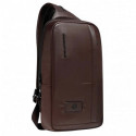 Монорюкзак Piquadro Russel (W137) Dark Brown CA6764W137_TM