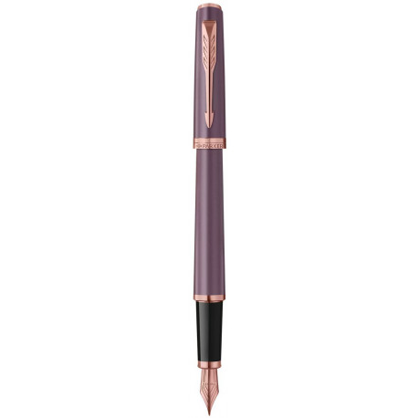 Ручка перьевая Parker MERIDIAN Purple Lacquer PGT FP F 41 011