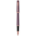 Ручка перьевая Parker MERIDIAN Purple Lacquer PGT FP F 41 011
