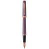 Ручка перьевая Parker MERIDIAN Purple Lacquer PGT FP F 41 011
