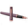 Ручка перьевая Parker MERIDIAN Purple Lacquer PGT FP F 41 011