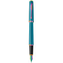 Ручка перьевая Parker MERIDIAN Teal Lacquer RBT FP F 41 211
