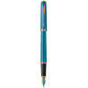 Ручка перьевая Parker MERIDIAN Teal Lacquer RBT FP F 41 211