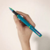 Ручка перьевая Parker MERIDIAN Teal Lacquer RBT FP F 41 211