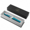 Ручка перьевая Parker MERIDIAN Teal Lacquer RBT FP F 41 211