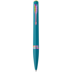 Ручка кулькова Parker MERIDIAN Teal Lacquer RBT BP 41 232