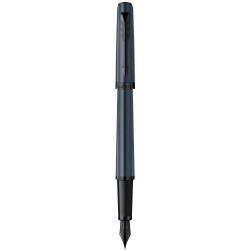 Ручка перьевая Parker MERIDIAN Blue Lacquer BT FP F 41 311