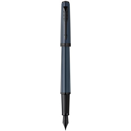 Ручка перьевая Parker MERIDIAN Blue Lacquer BT FP F 41 311