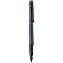 Ручка перьевая Parker MERIDIAN Blue Lacquer BT FP F 41 311