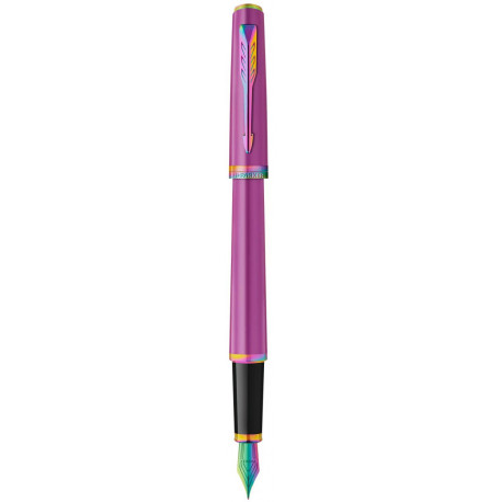 Ручка перьевая Parker MERIDIAN Grape Lacquer RBT FP F 41 411