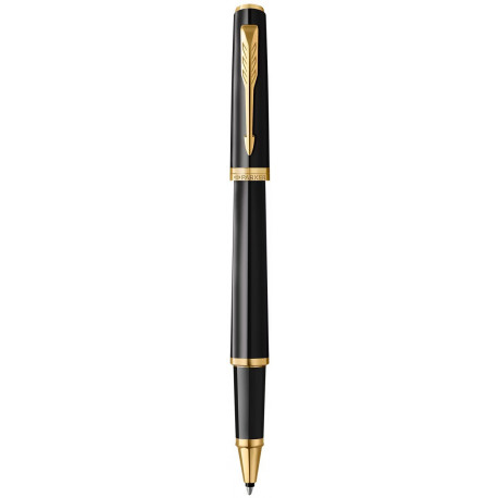 Ручка-ролер Parker MERIDIAN Black Lacquer GT RB 40 022