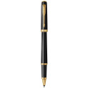 Ручка-ролер Parker MERIDIAN Black Lacquer GT RB 40 022