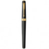 Ручка-ролер Parker MERIDIAN Black Lacquer GT RB 40 022