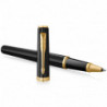 Ручка-ролер Parker MERIDIAN Black Lacquer GT RB 40 022