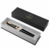 Ручка-ролер Parker MERIDIAN Black Lacquer GT RB 40 022