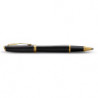 Ручка-ролер Parker MERIDIAN Black Lacquer GT RB 40 022