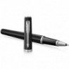 Ручка-роллер Parker MERIDIAN Black Lacquer CT RB 40 122