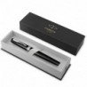 Ручка-роллер Parker MERIDIAN Black Lacquer CT RB 40 122